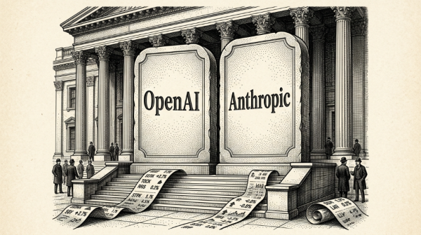 OpenAI�͵��ύIPO���룬��Anthropic�����һ��
