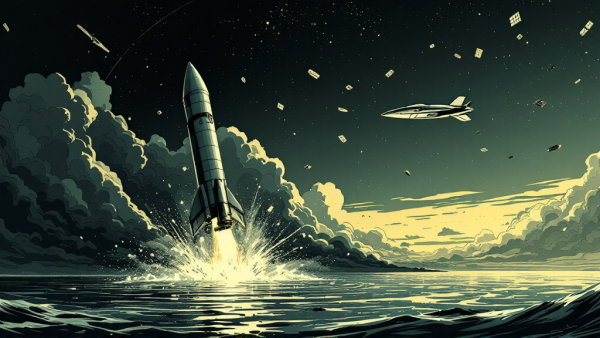 SpaceX�ɹ�����V3�������ǣ����������ٴη�������