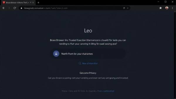 Brave�����AI����Leo�������ִ�л�����ǿ��˽����
