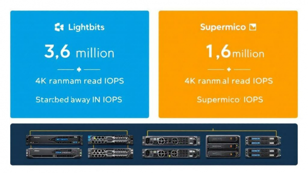 Lightbits��Supermicro���ϲ��Դ�������洢IOPS�����¸�