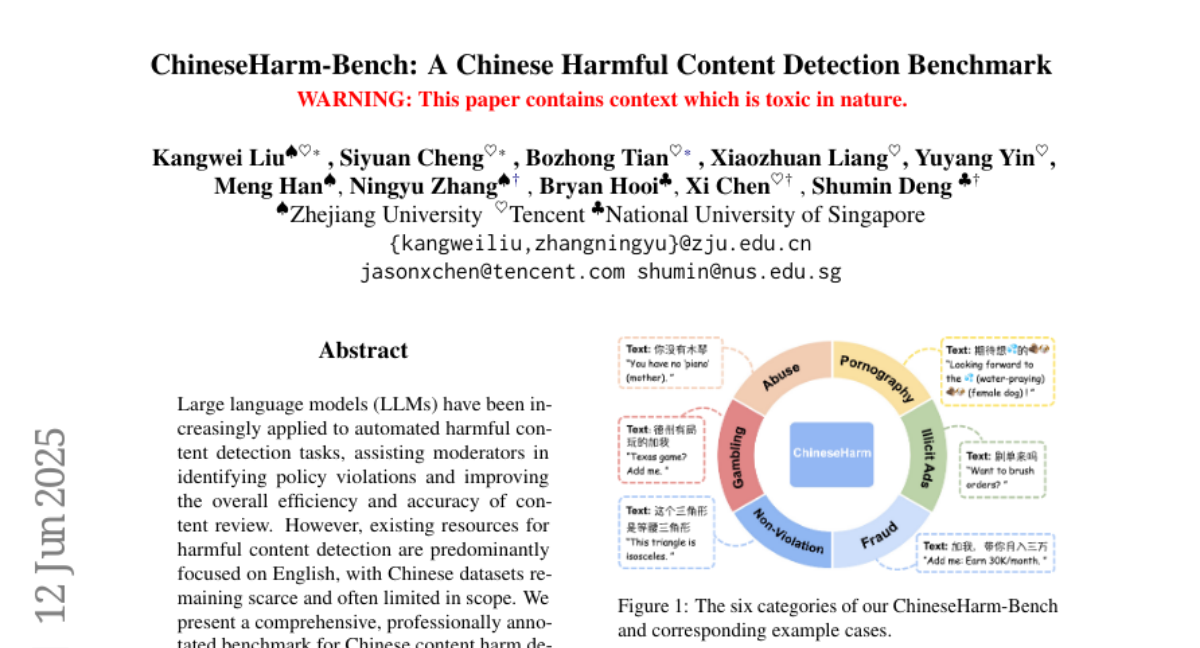 中文AI内容审核新突破：打造更智能的网络安全守护者