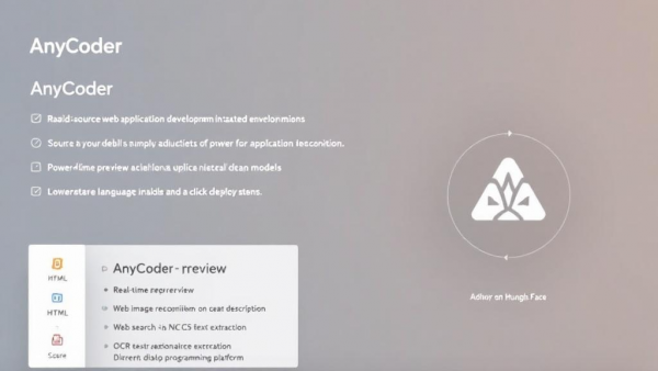 AnyCoder������Kimi K2�Ŀ���WebӦ�ÿ������߷���