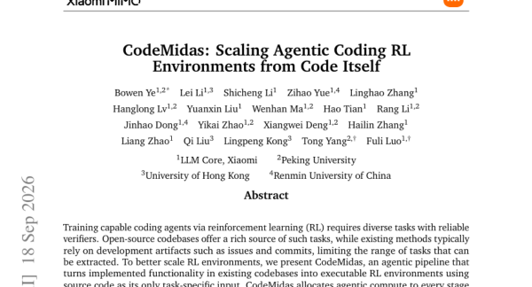 CodeMidas���ѿ�Դ�������ѵ��AI���������������
