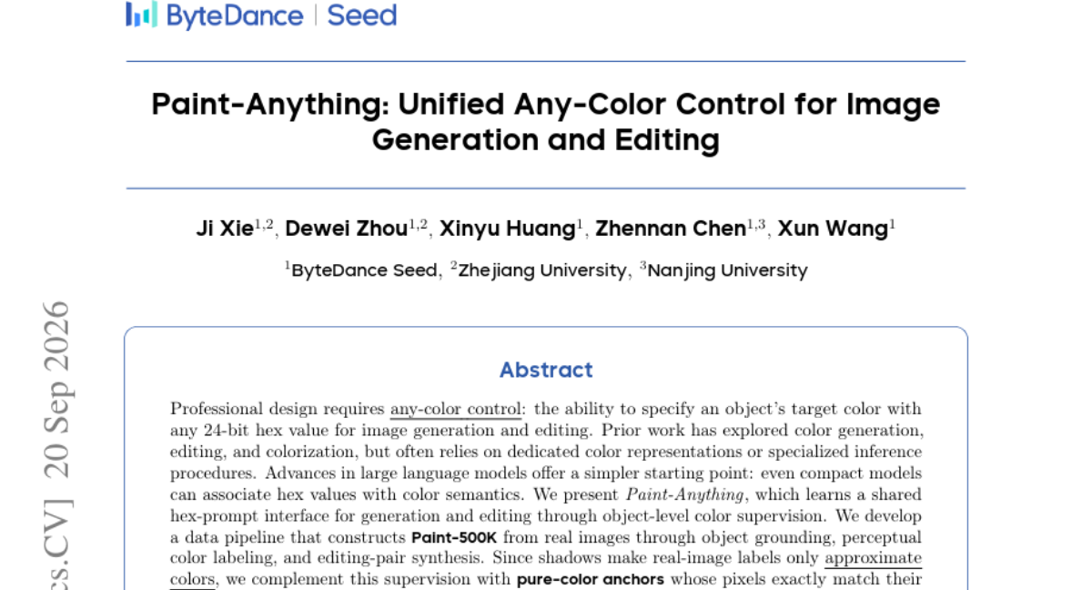 给设计师配一把"任意色号"的画笔：Paint-Anything如何让AI精准听懂十六进制颜色