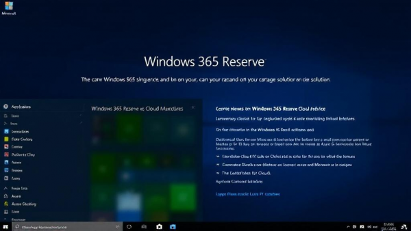 ΢���Ƴ�Windows 365 Reserve�ƶ˱��ݷ���Ӧ���豸����