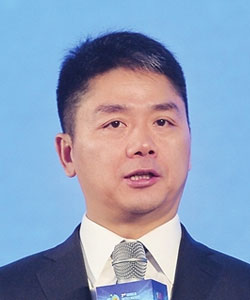 Reviews-Richard Liu, Chairman and CEO, JD.COM-New Business Trends in the Age of Intelligence
