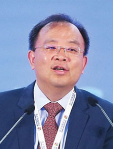 Chen Chongjun, Vice President of HWAWEI Cloud BU Everything is Interconnected of the Intelligent World