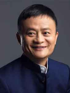 Jack Ma Executive Chairman, Alibaba Group Intelligence Reshapes the World